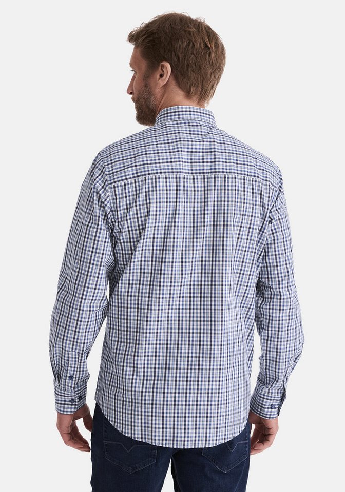 Stooker Men Langarmhemd HUGH Hemd Langarm Regular Fit Langarm Hemd Regular Fit für Herren – Bild 2 von 4