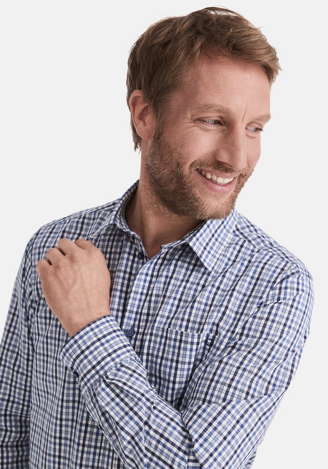 Stooker Men Langarmhemd HUGH Hemd Langarm Regular Fit Langarm Hemd Regular Fit für Herren – Bild 3 von 4