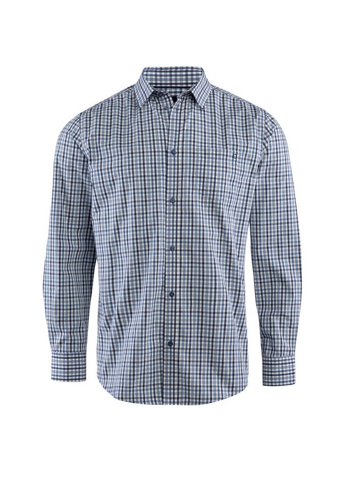 Stooker Men Langarmhemd HUGH Hemd Langarm Regular Fit Langarm Hemd Regular Fit für Herren – Bild 4 von 4