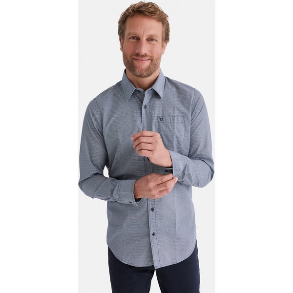 Stooker Men Langarmhemd HUGH Hemd Langarm Regular Fit Langarm Hemd Regular Fit für Herren