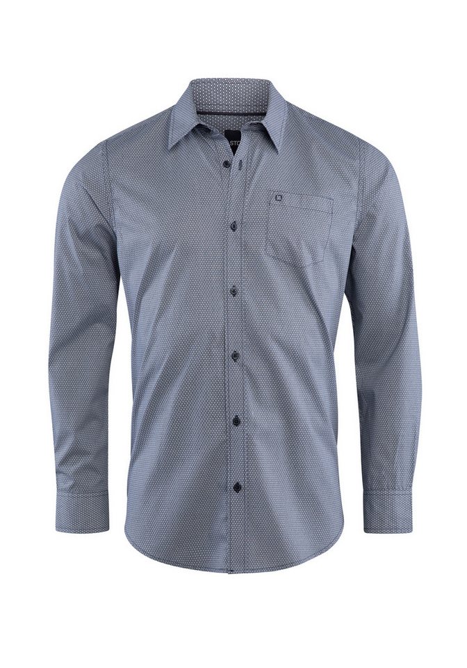 Stooker Men Langarmhemd HUGH Hemd Langarm Regular Fit Langarm Hemd Regular Fit für Herren – Bild 4 von 4