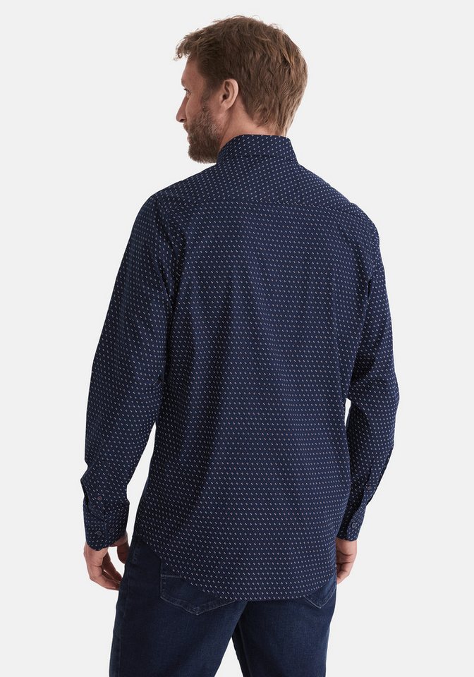 Stooker Men Langarmhemd HUGH Hemd Langarm Regular Fit Langarm Hemd Regular Fit für Herren – Bild 2 von 4