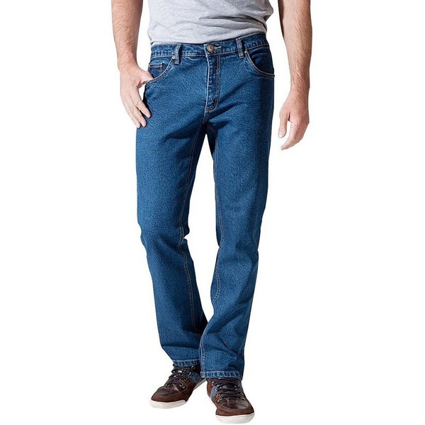Stooker Men Straight-Jeans ROUNDER FALCO STRETCH HERREN JEANS HOSE