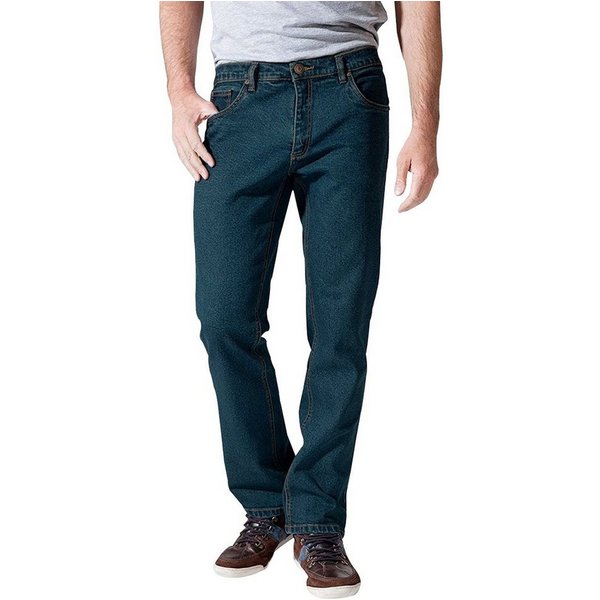 Stooker Men Straight-Jeans ROUNDER FALCO STRETCH HERREN JEANS HOSE