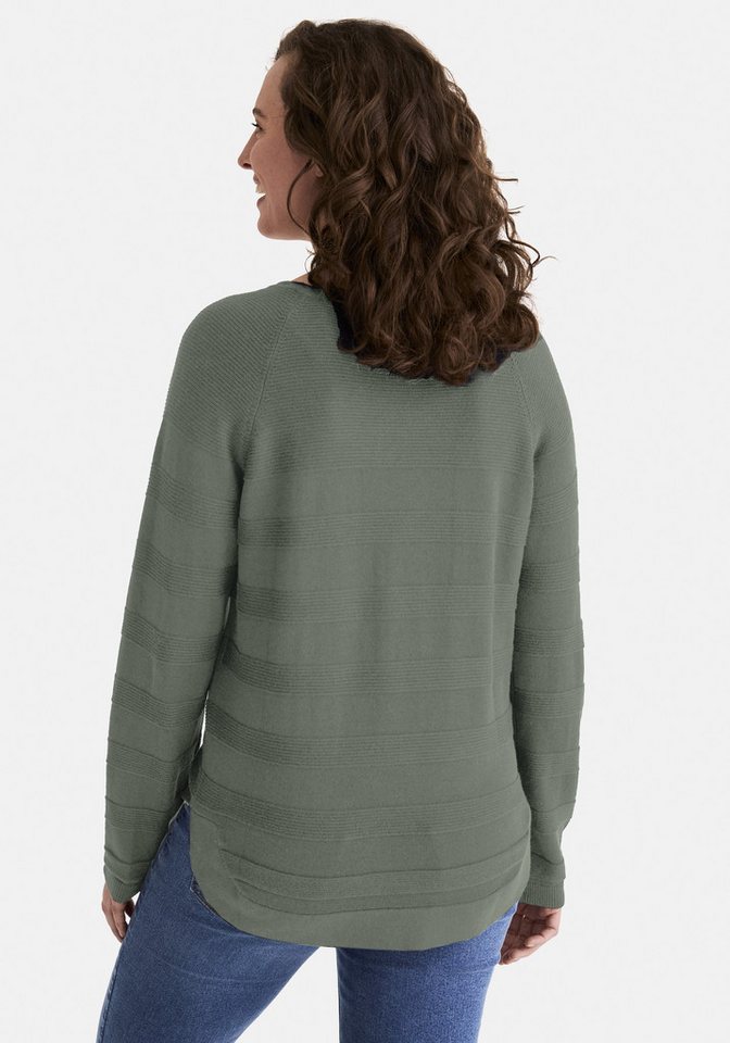 STOOKER WOMEN Strickpullover CARINA Strickpullover Strick-Pullover Rundhals für Damen – Bild 2 von 4