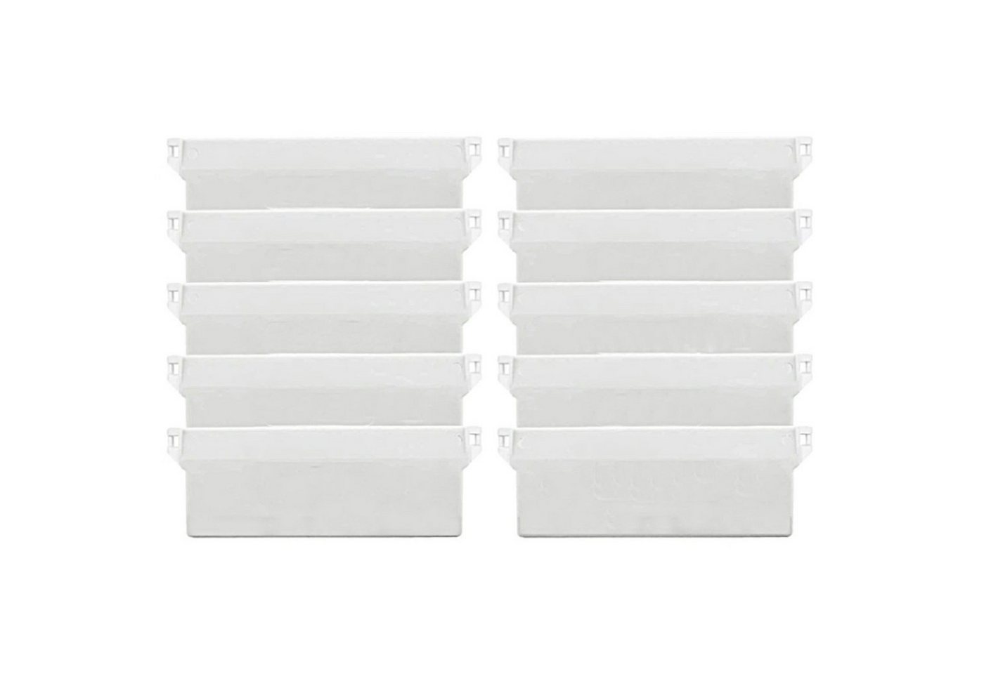 Stop Sun Jalousie zp/obc127, Streifengewichte für Vertikaljalousien 127mm 10x Stück – Bild 2 von 4