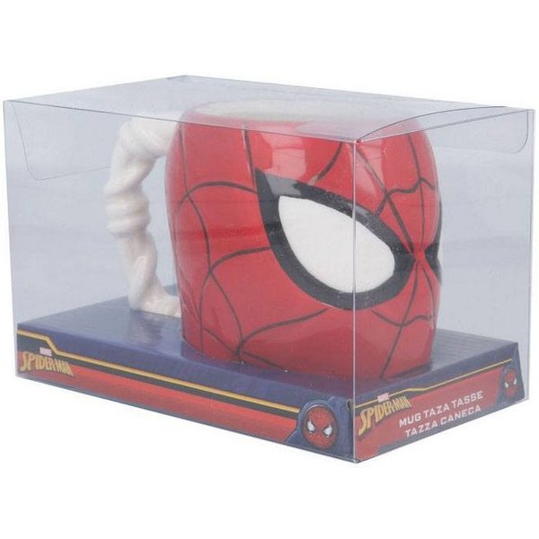 Stor Tasse Marvel 3D Tasse Spider-Man
