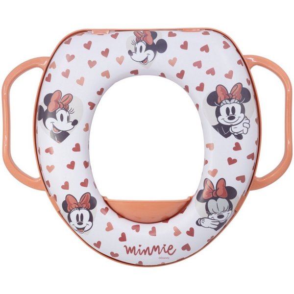 Stor Töpfchen Disney Töpfchen Minnie Mouse Mini Kinder-WC mit Griffen, Toillettensitz
