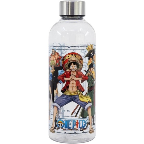 Stor Trinkflasche One Piece Trinkflasche 850 ml Wasserflasche für Schule & Sport, 850 ml