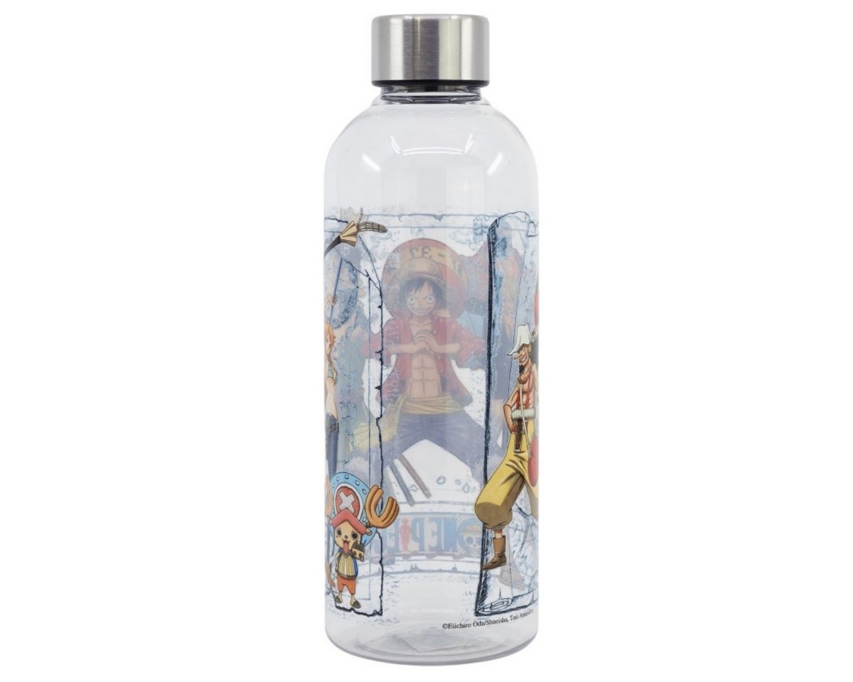 Stor Trinkflasche One Piece Trinkflasche 850 ml Wasserflasche für Schule & Sport, 850 ml – Bild 2 von 2