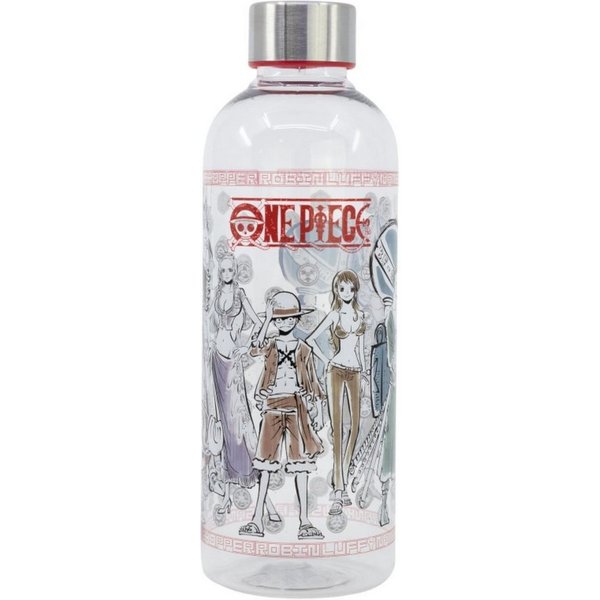 Stor Trinkflasche One Piece Trinkflasche 850 ml Wasserflasche für Schule & Sport, 850 ml