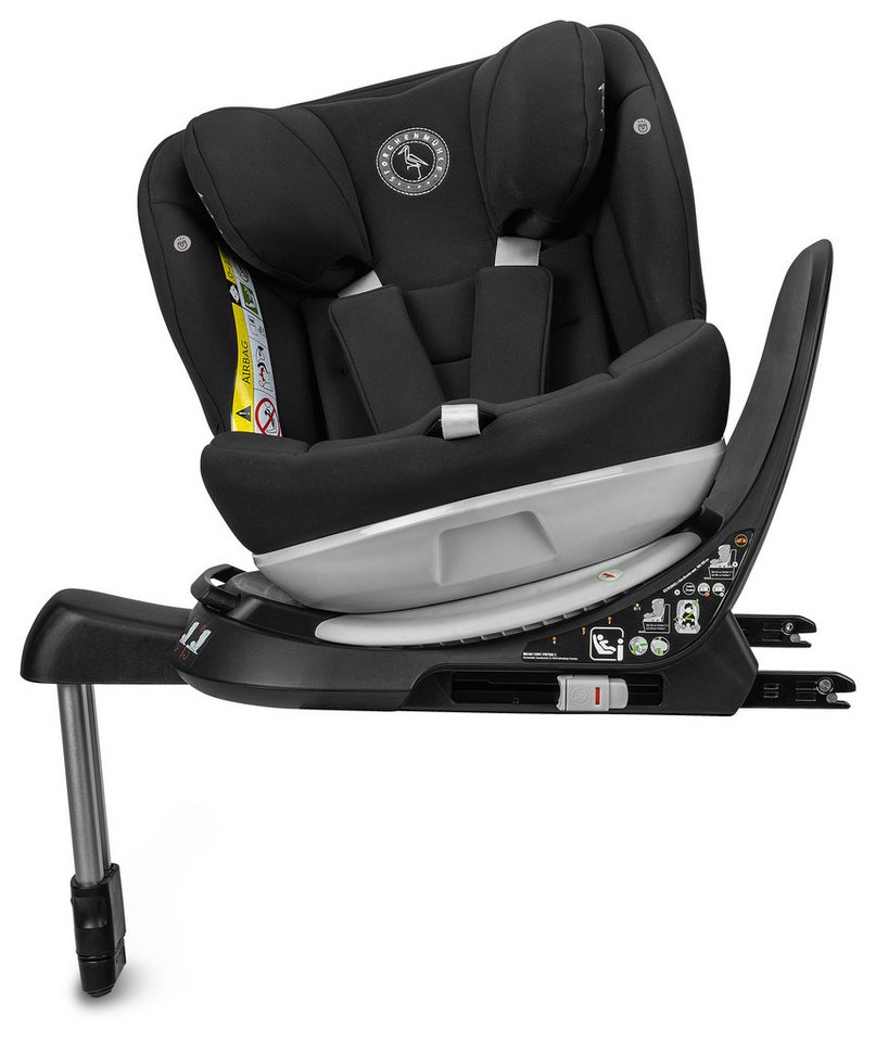 Storchenmühle Autokindersitz Niki kid, Kindersitz ab 1 Jahr, Kindersitz mit Isofix + Standfuß, ab: 15 Monate, bis: 12 Jahre, ab: 76 cm, bis: 150 cm, Kindersitz  – Bild 3 von 5