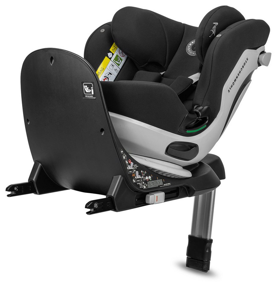 Storchenmühle Autokindersitz Niki kid, Kindersitz ab 1 Jahr, Kindersitz mit Isofix + Standfuß, ab: 15 Monate, bis: 12 Jahre, ab: 76 cm, bis: 150 cm, Kindersitz  – Bild 4 von 5