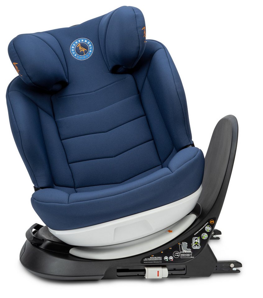 Storchenmühle Autokindersitz Niki next, Kindersitz ab 3 Jahre, Kindersitz mit Isofix, ab: 3,5 Jahre, bis: bis 12 Jahre, ab: 100 cm, bis: 150 cm, mitwachsender K – Bild 3 von 5