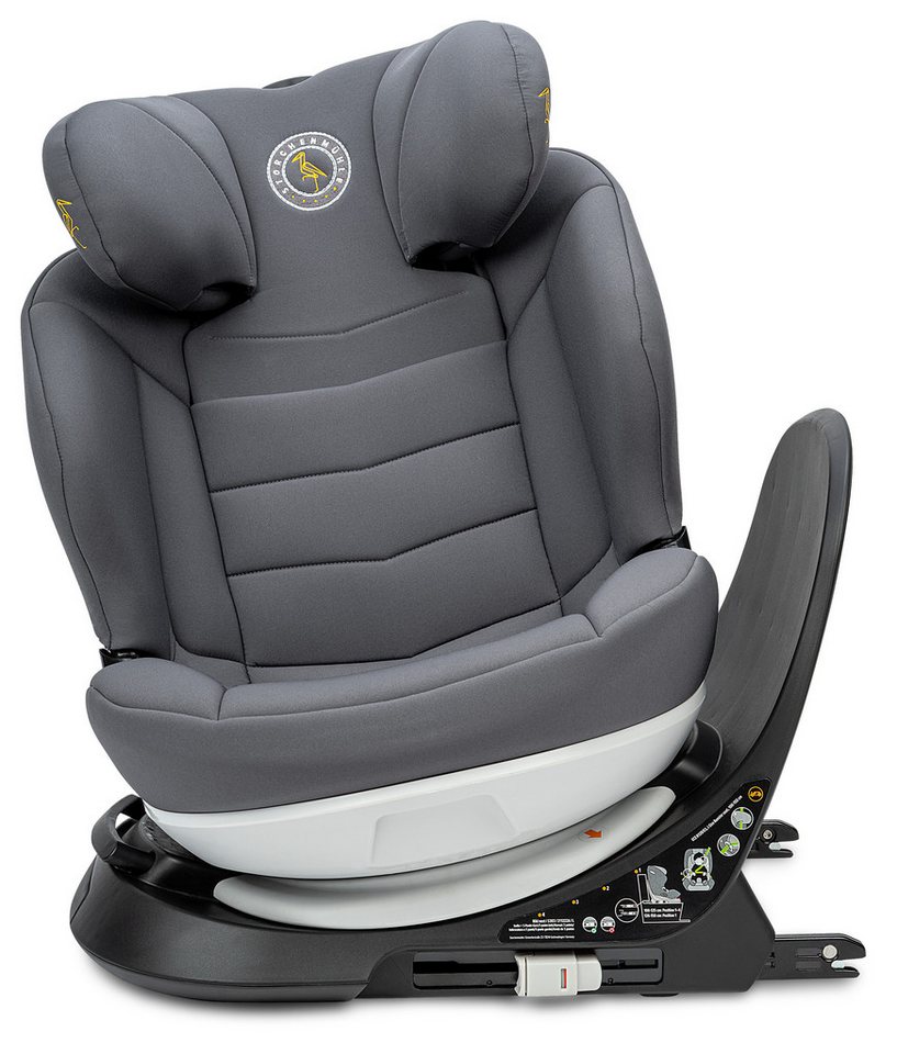 Storchenmühle Autokindersitz Niki next, Kindersitz ab 3 Jahre, Kindersitz mit Isofix, ab: 3,5 Jahre, bis: bis 12 Jahre, ab: 100 cm, bis: 150 cm, mitwachsender K – Bild 3 von 5