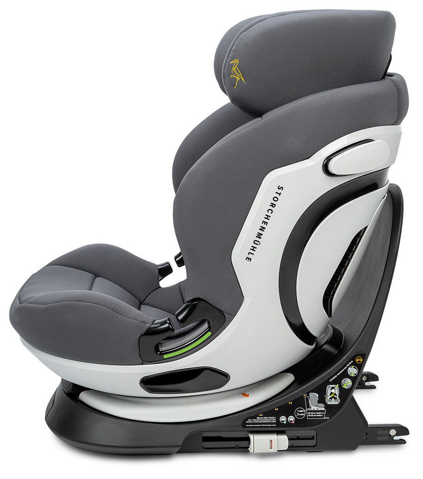 Storchenmühle Autokindersitz Niki next, Kindersitz ab 3 Jahre, Kindersitz mit Isofix, ab: 3,5 Jahre, bis: bis 12 Jahre, ab: 100 cm, bis: 150 cm, mitwachsender K – Bild 5 von 5