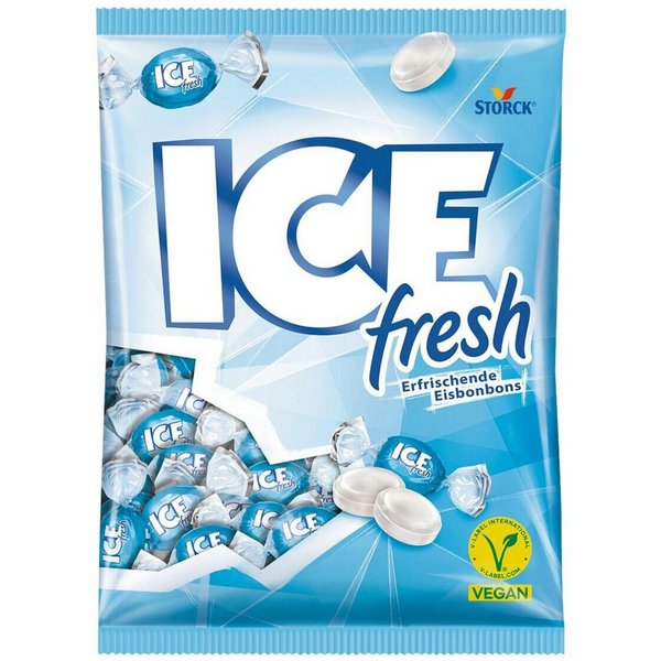 STORCK Süßigkeit Ice Fresh, Bonbons mit Kühleffekt, 475 g
