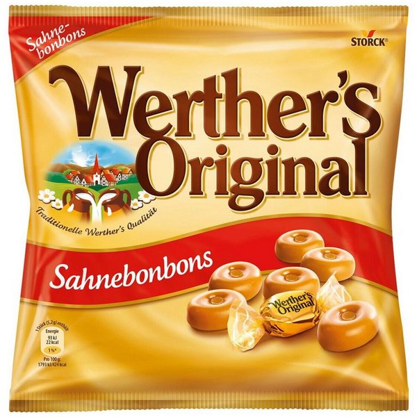 STORCK Süßigkeit Werther’s Original, Sahnebonbons, 245 g