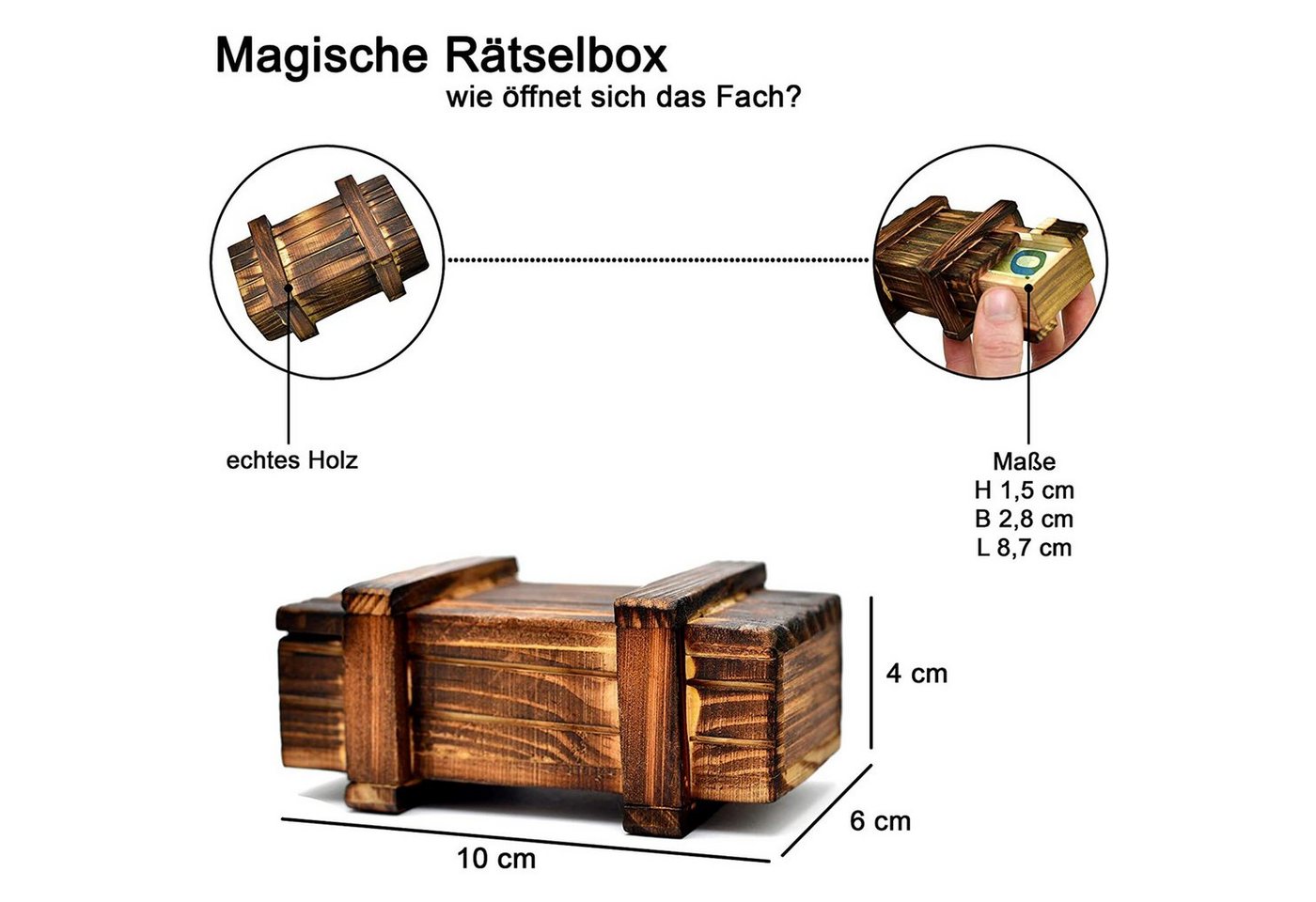 store HD Geschenkbox Rätselbox Klein – Bild 2 von 5