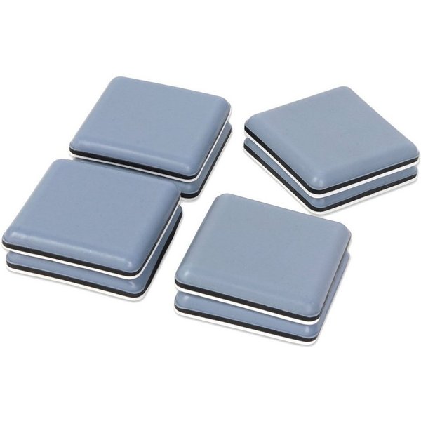 store HD Möbelfuß 40x40 mm selbstklebend 16, (16-St)