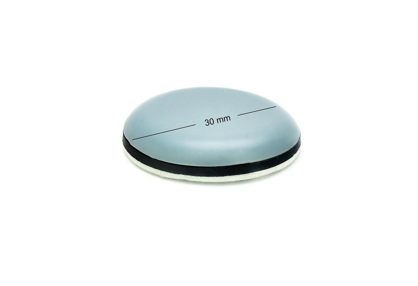 store HD Möbelfuß selbstklebende Möbelgleiter 30mm - 8 Stück, (8-St) – Bild 3 von 5