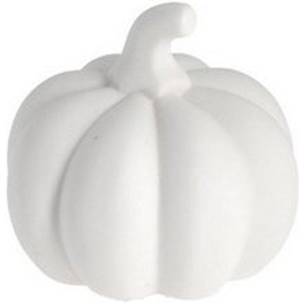 Storefactory Dekoobjekt Kürbis Hagsvik Herbstdeko Keramik Weiß, Dekoobjekt für Halloween