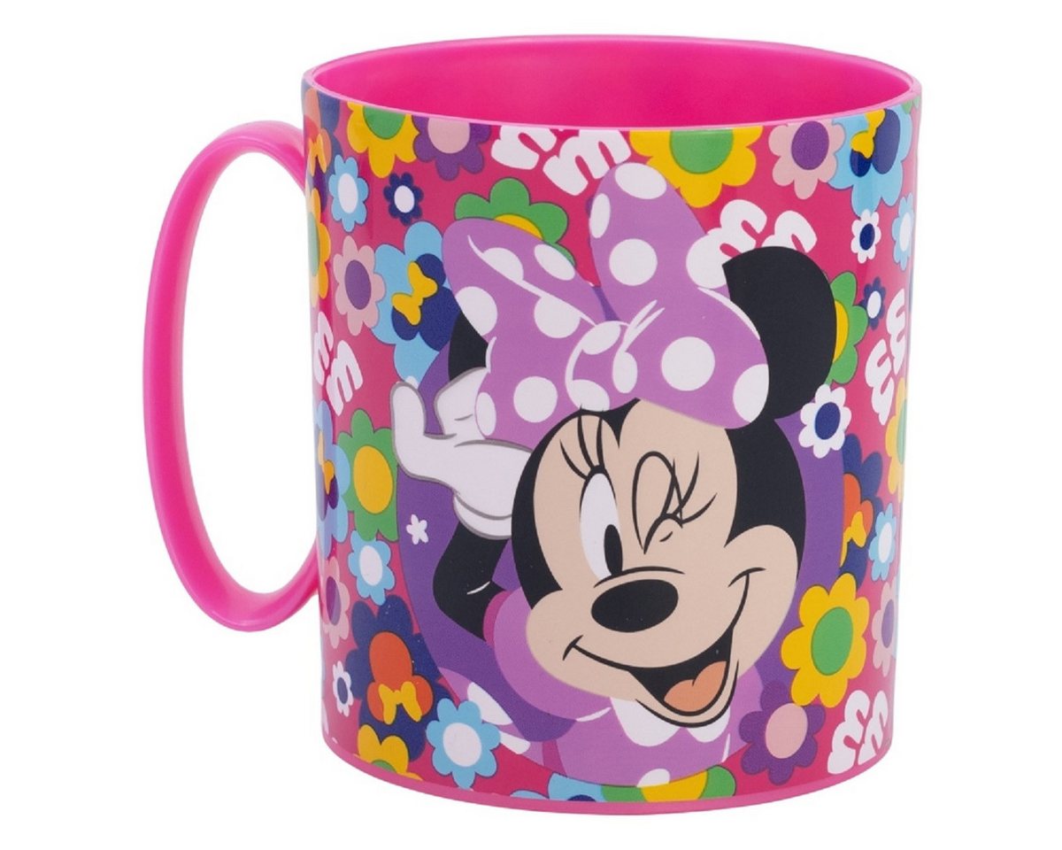 Storline Tasse Disney Minnie Mouse Becher Mikrowellengeeigneter 390 ml, Kunststoff – Bild 2 von 2