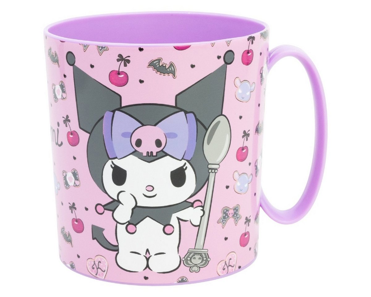 Storline Tasse Hello Kitty Mikrowellengeeigneter Kunststoffbecher 390 ml, Plastik – Bild 2 von 3
