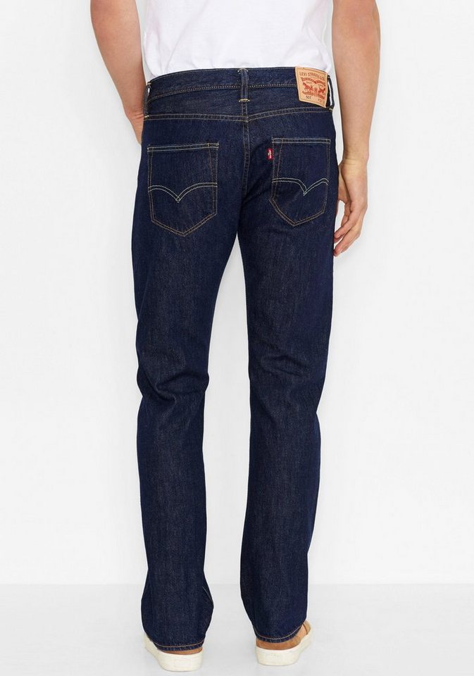 Levi's® Straight-Jeans 501 LEVI'S ORIGINAL mit Markenlabel – Bild 2 von 5