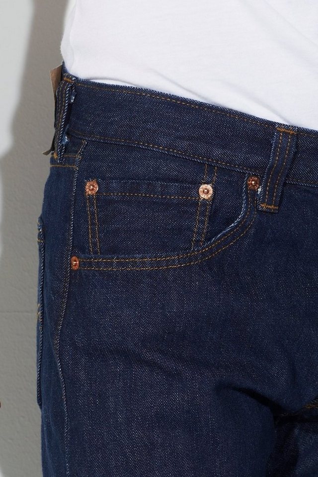 Levi's® Straight-Jeans 501 LEVI'S ORIGINAL mit Markenlabel – Bild 3 von 5