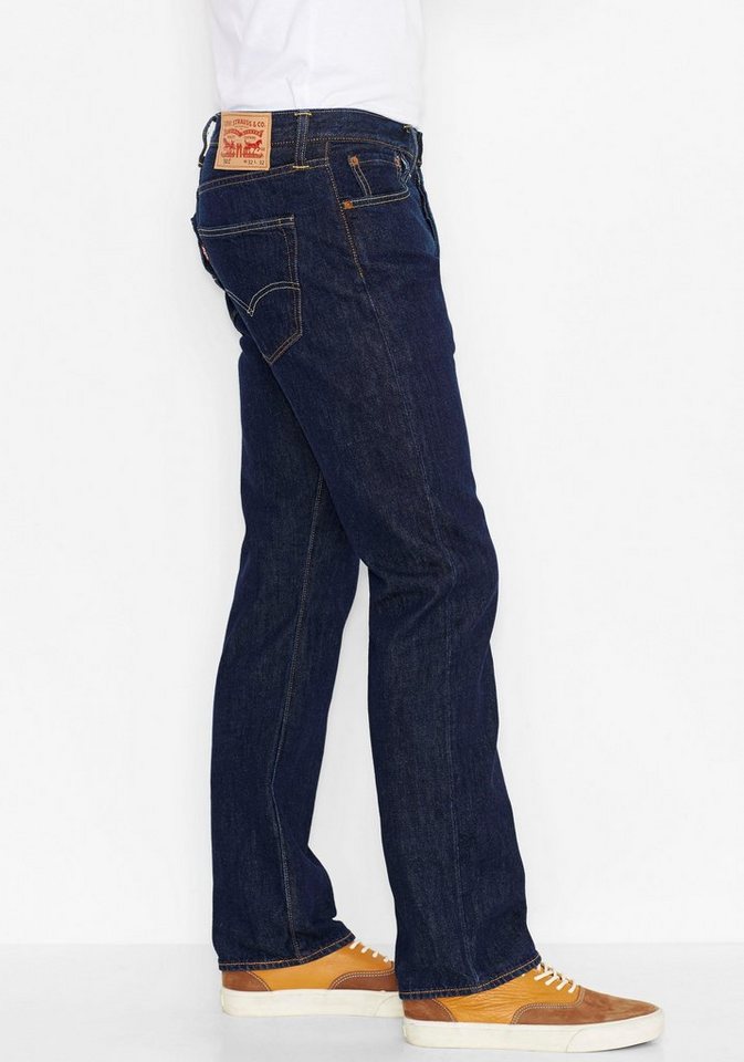 Levi's® Straight-Jeans 501 LEVI'S ORIGINAL mit Markenlabel – Bild 5 von 5
