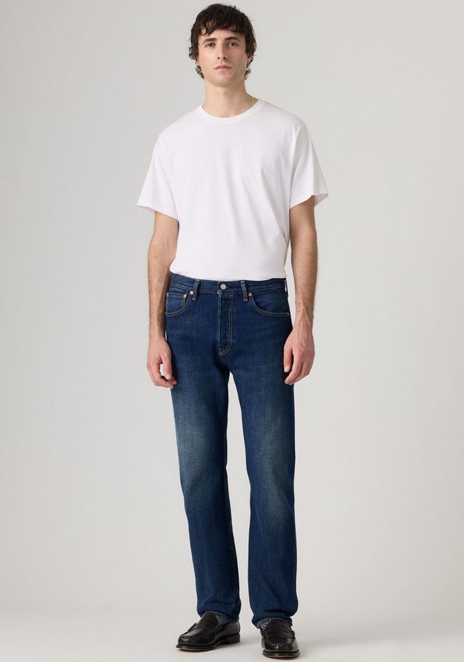 Levi's® Straight-Jeans 501 LEVI'S ORIGINAL mit Markenlabel – Bild 2 von 5