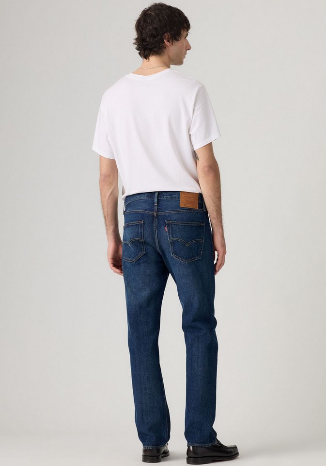 Levi's® Straight-Jeans 501 LEVI'S ORIGINAL mit Markenlabel – Bild 3 von 5
