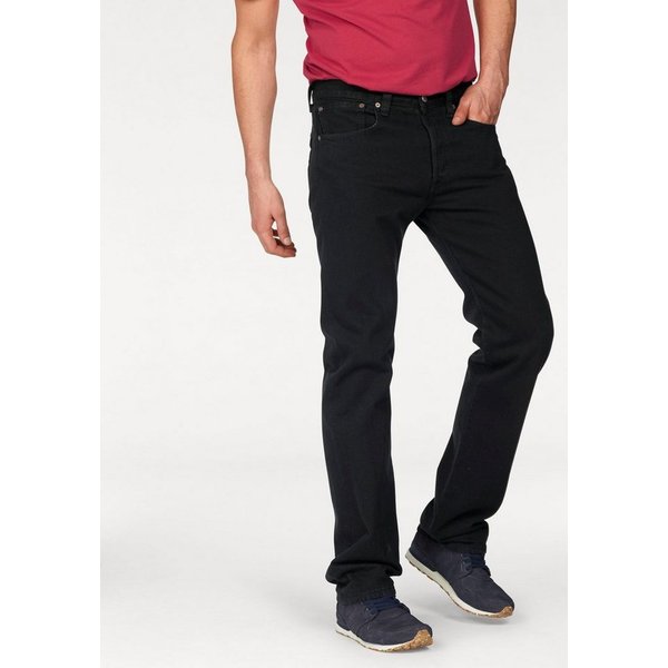 Levi's® Straight-Jeans 501 LEVI'S ORIGINAL mit Markenlabel