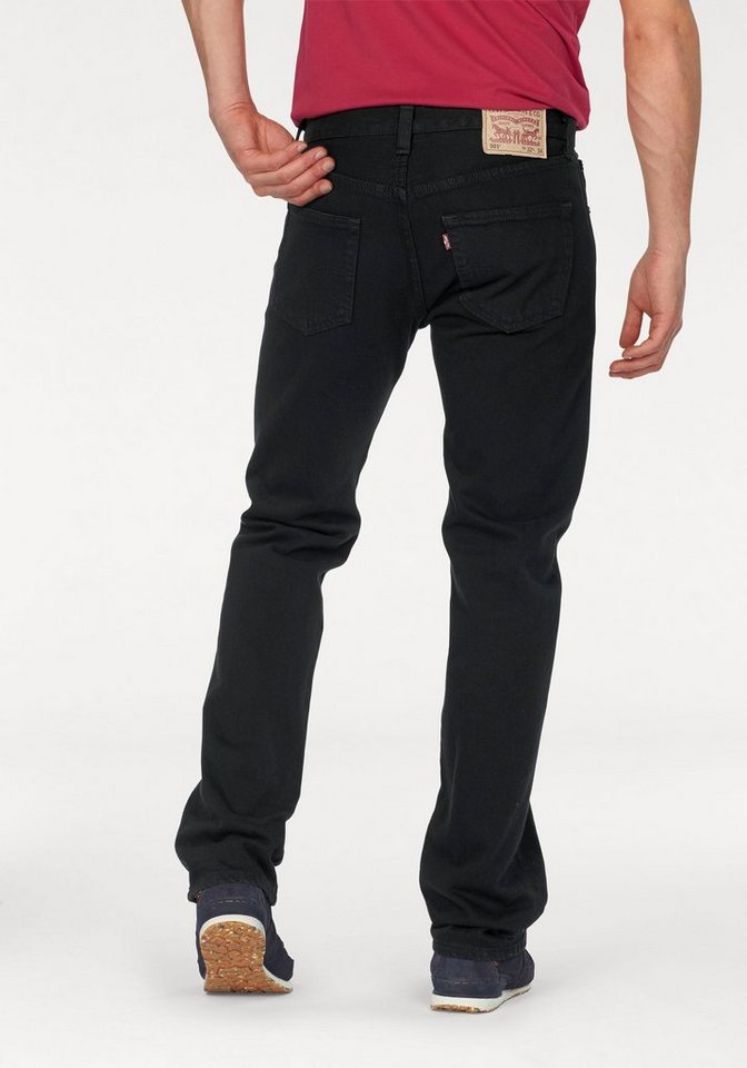 Levi's® Straight-Jeans 501 LEVI'S ORIGINAL mit Markenlabel – Bild 2 von 5