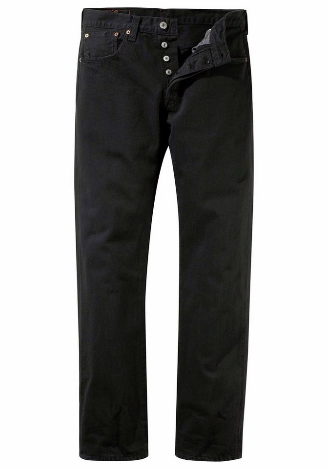 Levi's® Straight-Jeans 501 LEVI'S ORIGINAL mit Markenlabel – Bild 5 von 5
