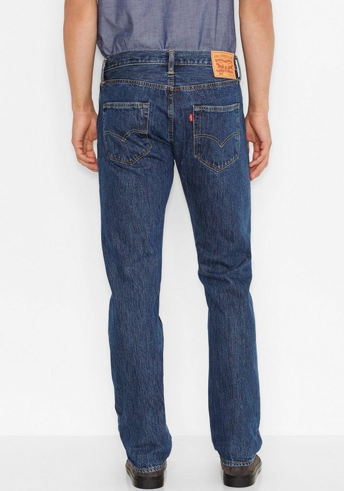 Levi's® Straight-Jeans 501 LEVI'S ORIGINAL mit Markenlabel – Bild 2 von 5