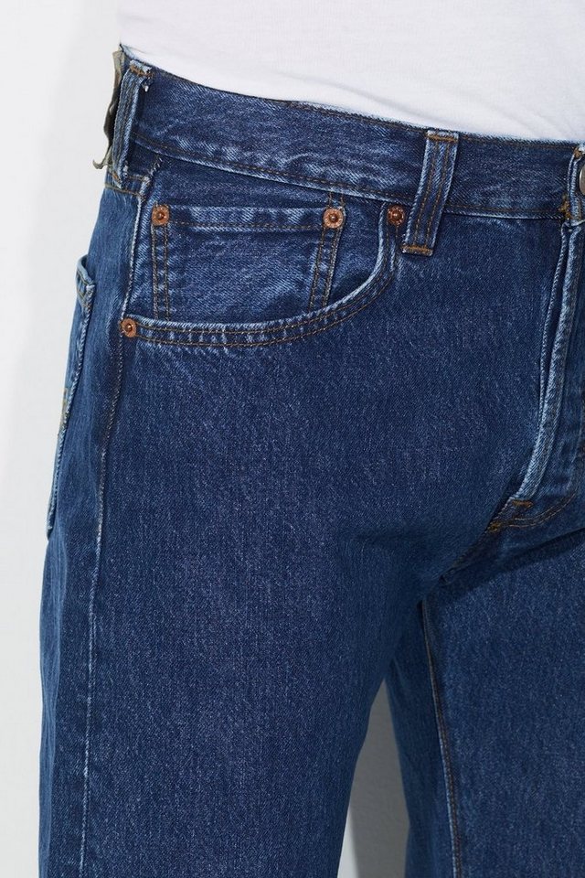 Levi's® Straight-Jeans 501 LEVI'S ORIGINAL mit Markenlabel – Bild 4 von 5