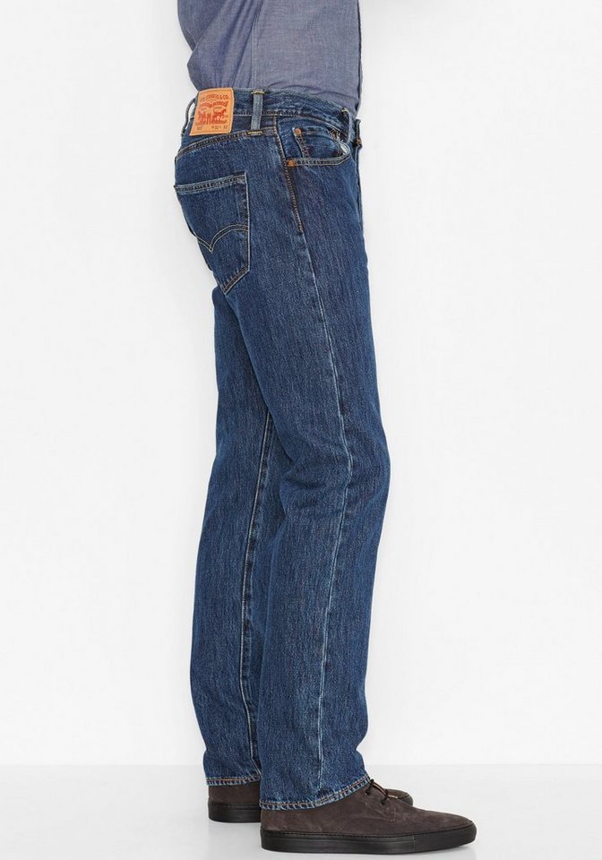 Levi's® Straight-Jeans 501 LEVI'S ORIGINAL mit Markenlabel – Bild 5 von 5