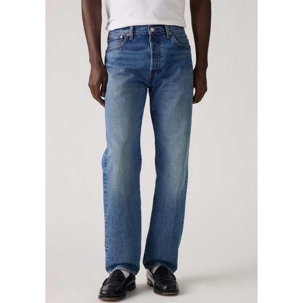 Levi's® Straight-Jeans 501 LEVI'S ORIGINAL mit Markenlabel