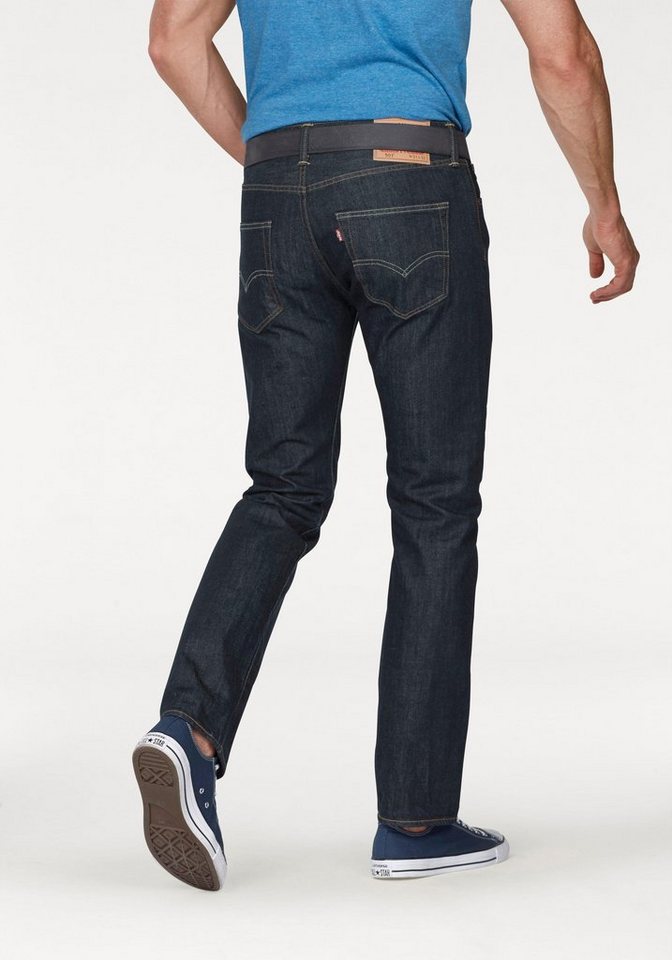 Levi's® Straight-Jeans 501 LEVI'S ORIGINAL mit Markenlabel – Bild 2 von 5