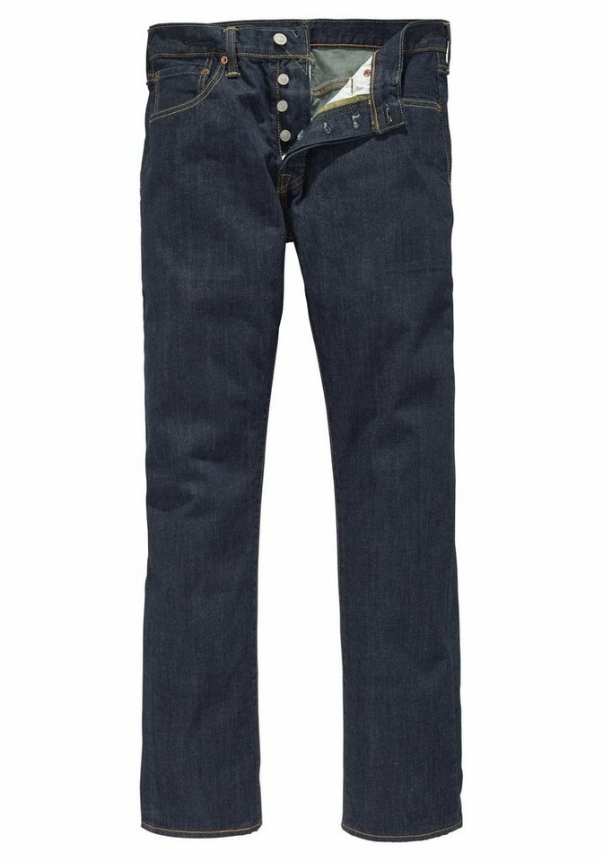Levi's® Straight-Jeans 501 LEVI'S ORIGINAL mit Markenlabel – Bild 5 von 5