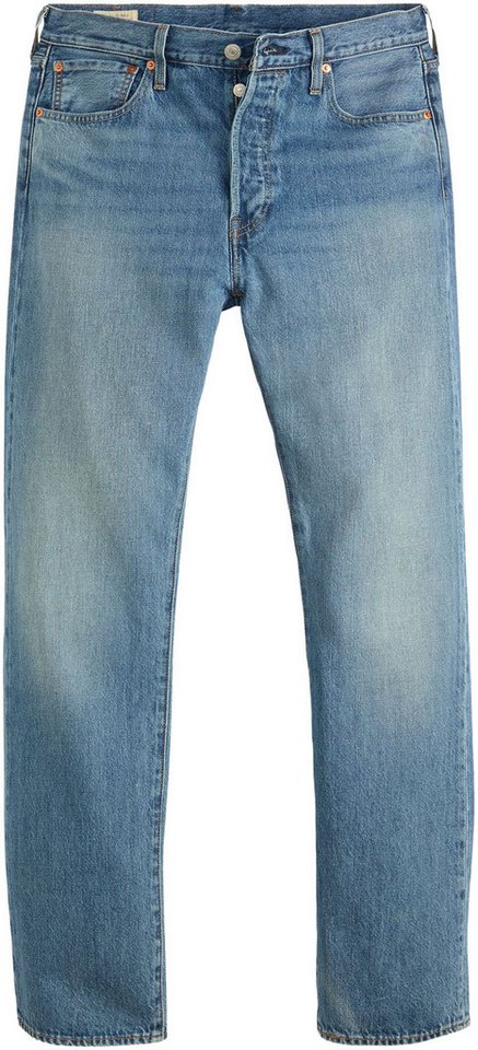 Levi's® Straight-Jeans 501 LEVI'S ORIGINAL mit Markenlabel – Bild 3 von 5