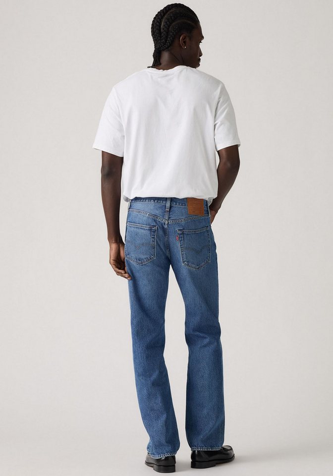 Levi's® Straight-Jeans 501 LEVI'S ORIGINAL mit Markenlabel – Bild 4 von 5