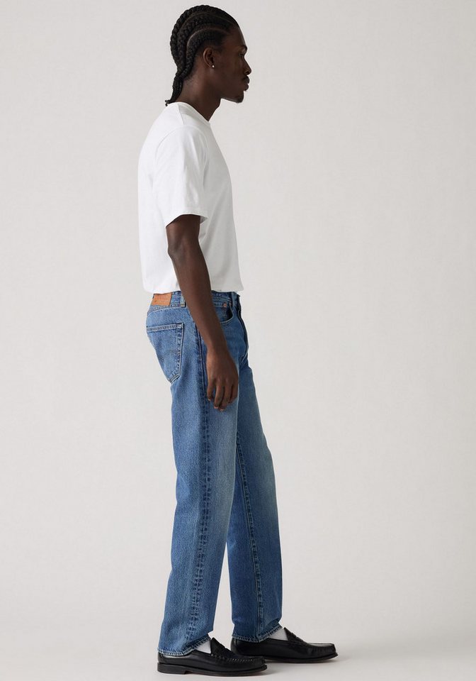 Levi's® Straight-Jeans 501 LEVI'S ORIGINAL mit Markenlabel – Bild 5 von 5