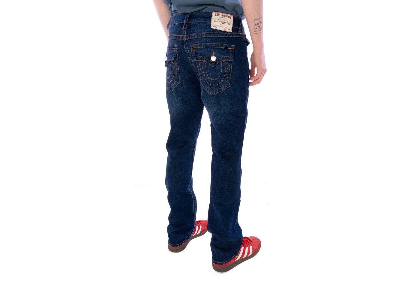True Religion Straight-Jeans Jeans True Religion Ricky – Bild 2 von 2