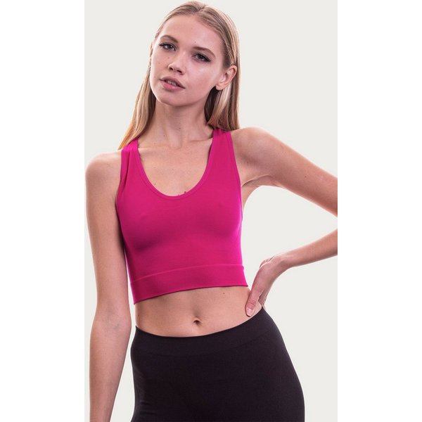 Strammer Max Performance® Crop-Top Premium Top mit Kompressionseffekt Shapewear, atmungsaktiv, kühlend