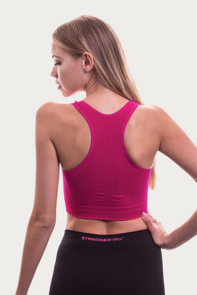 Strammer Max Performance® Crop-Top Premium Top mit Kompressionseffekt Shapewear, atmungsaktiv, kühlend – Bild 2 von 4