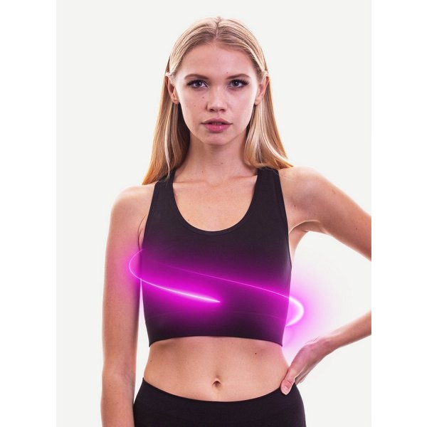 Strammer Max Performance® Crop-Top Premium Top mit Kompressionseffekt Shapewear, atmungsaktiv, kühlend