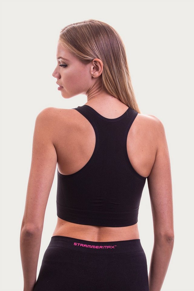 Strammer Max Performance® Crop-Top Premium Top mit Kompressionseffekt Shapewear, atmungsaktiv, kühlend – Bild 2 von 5
